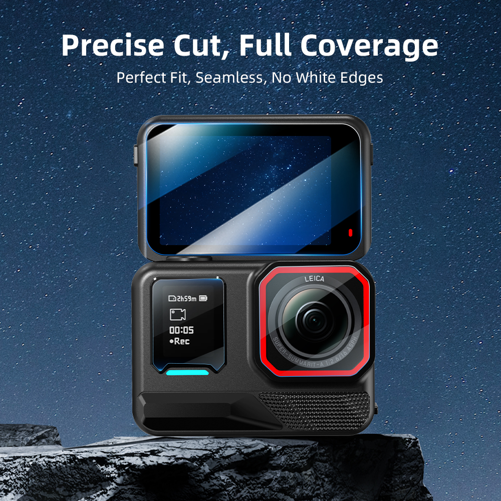 Easy-Install HD Tempered Glass - Screen Alignment Tool avis et prix