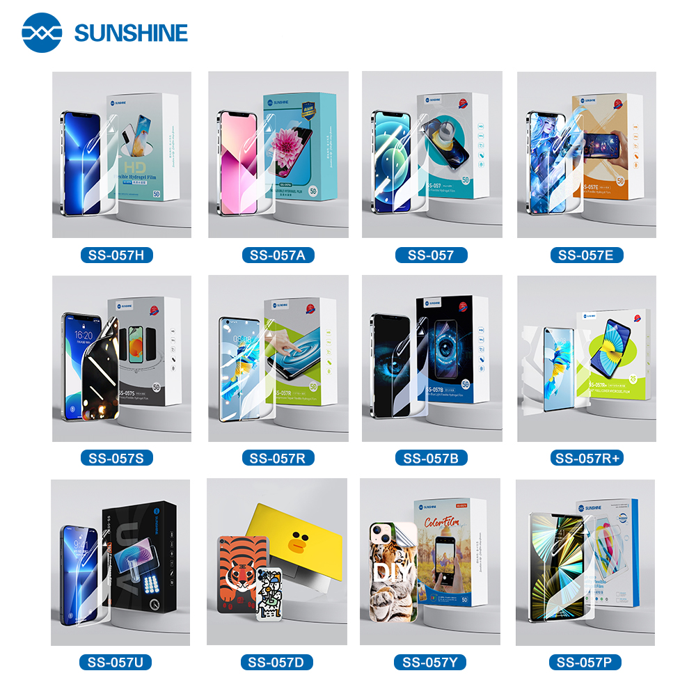 SUNSHINE 057 Series Hydrogel F - Screen Protector Cutter avis et prix
