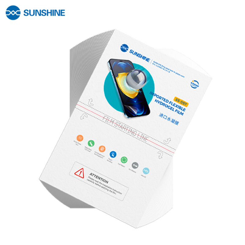 SUNSHINE 057 Series Hydrogel F - Screen Protector Cutter avis et prix