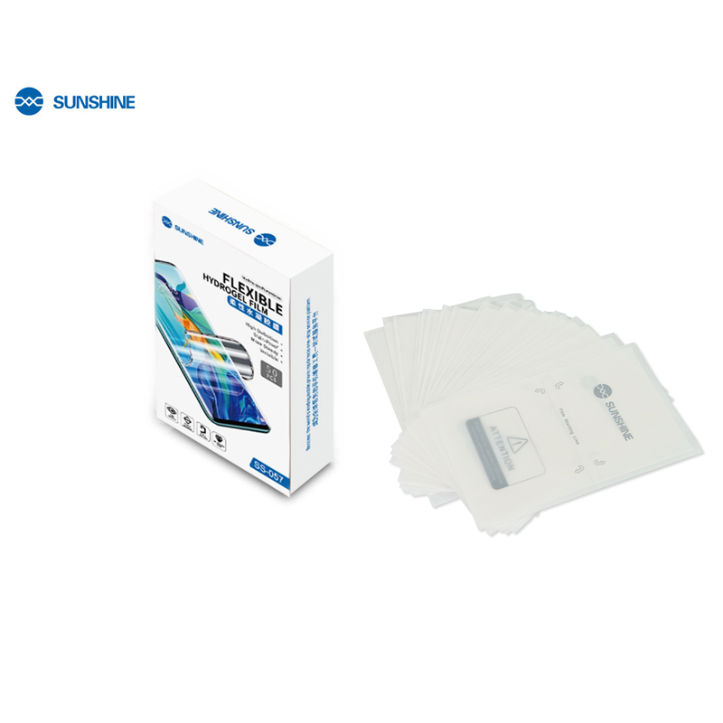 SUNSHINE 057 Series Hydrogel F - Screen Protector Cutter avis et prix
