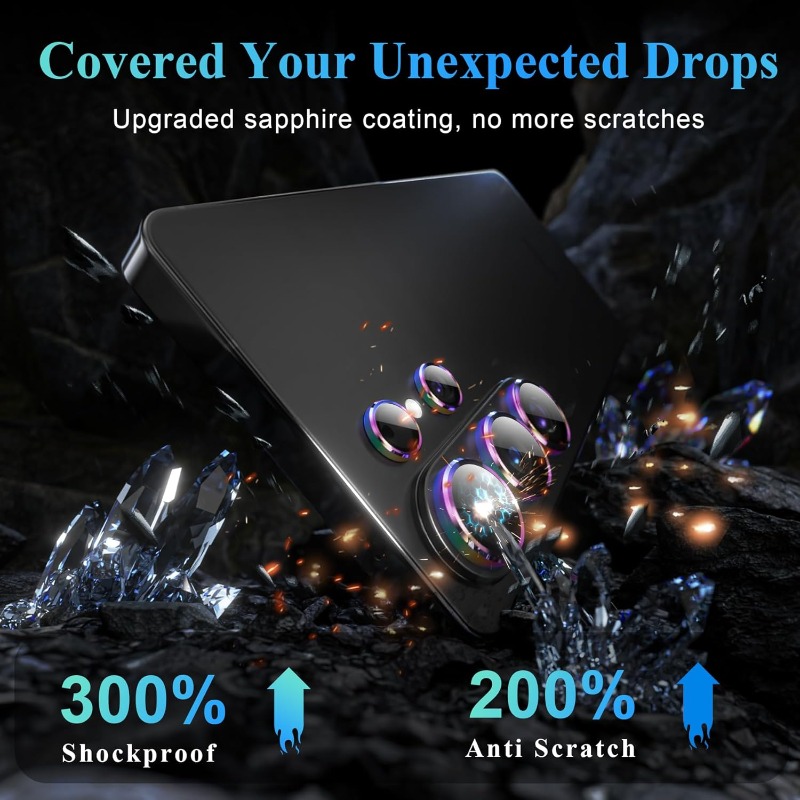 1Pcs Camera Lens Protector For - Tempered Glass Screen 9H avis et prix