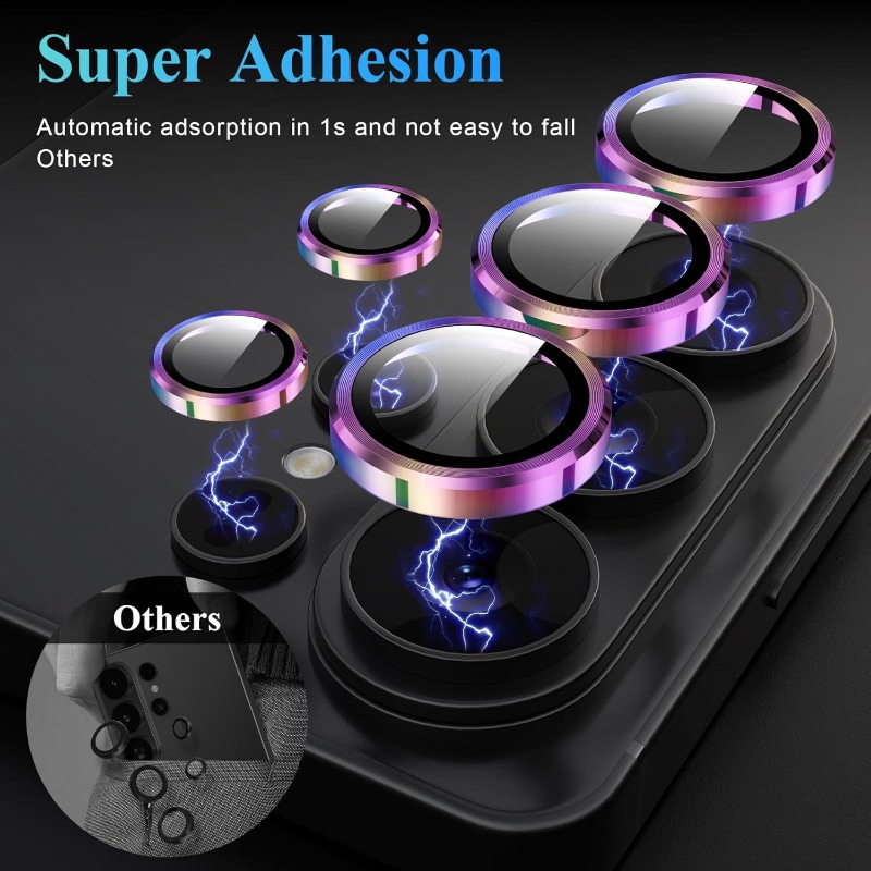 1Pcs Camera Lens Protector For - Tempered Glass Screen 9H avis et prix