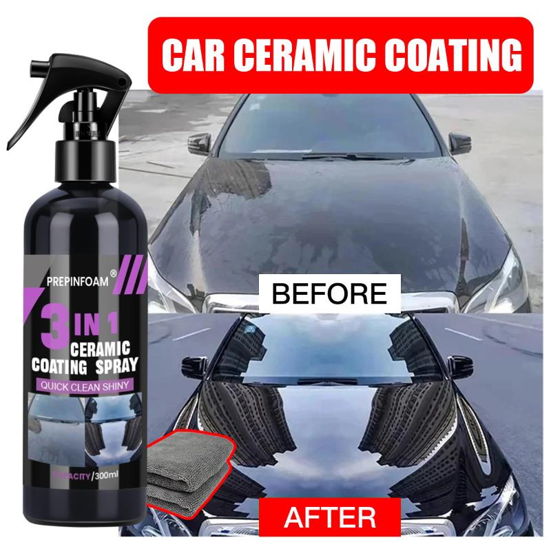 3 In 1 Car Ceramic Liquid Coat - Nano Liquid Coating avis et prix