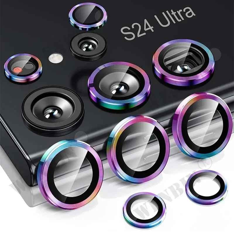 2 Pcs Camera Lens Protector Fo - Tempered Glass Screen 9H avis et prix