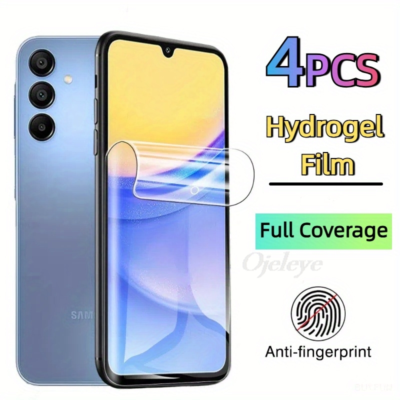 4PCS Full Cover Hydrogel Scree - Flexible Tpu Film avis et prix
