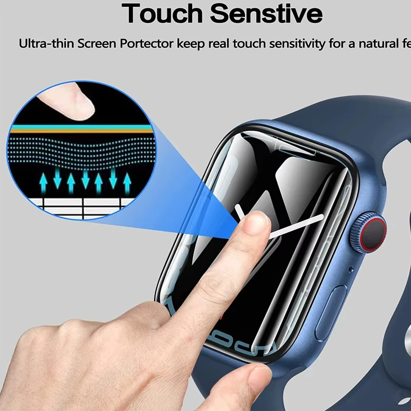 Protector Film For Apple Watch - Smartwatch Screen Film avis et prix