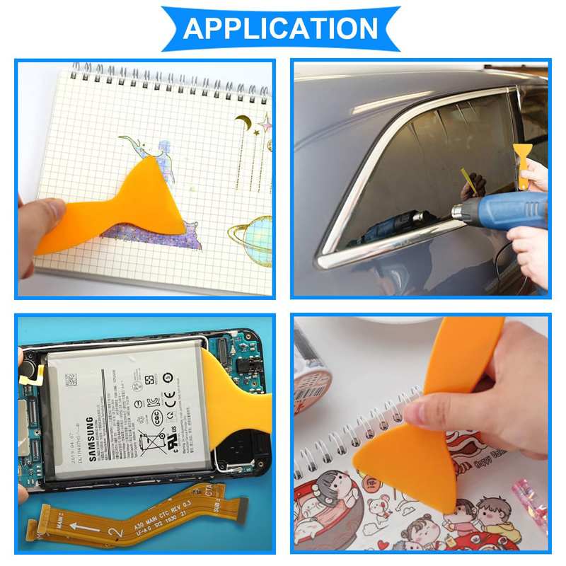 6/12pcs Plastic Scraper Car Au - Air Bubble Remover avis et prix