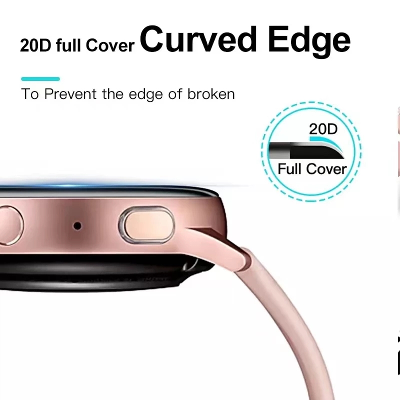 20D Screen Protectors Glass Fo - Curved Edge Screen avis et prix