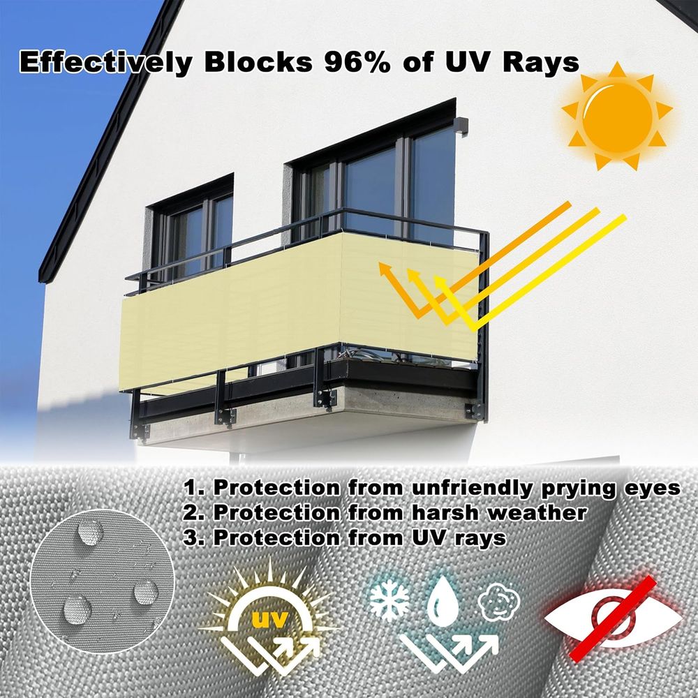 UV-Resistant Privacy Screen Pr - Privacy Screen Protector avis et prix
