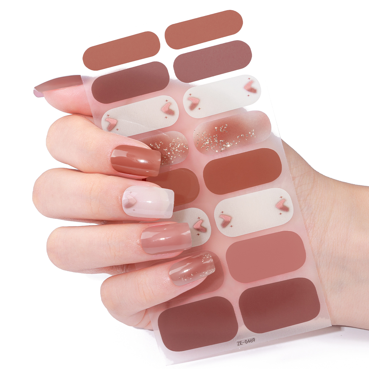 16Tips Full Cover Nail Sticker - Full Cover Adhesive avis et prix