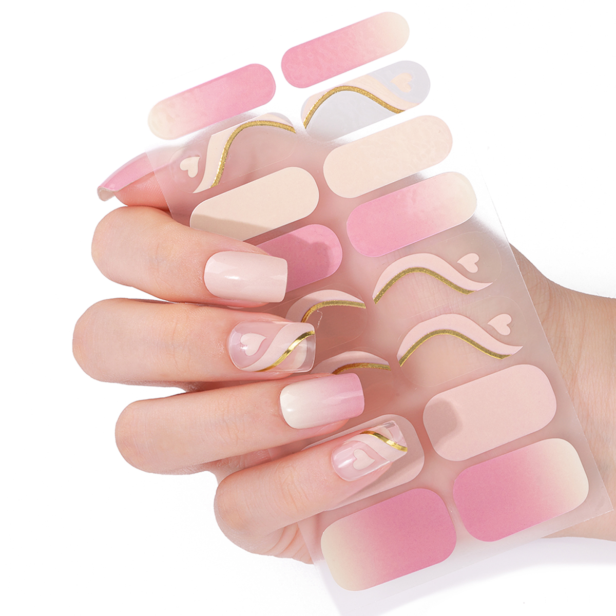 16Tips Full Cover Nail Sticker - Full Cover Adhesive avis et prix