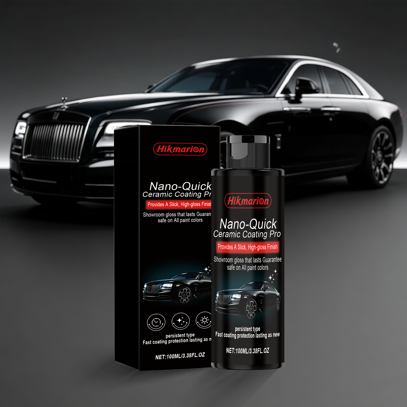 Nano Ceramic Car Coating Liqui - Nano Liquid Coating avis et prix