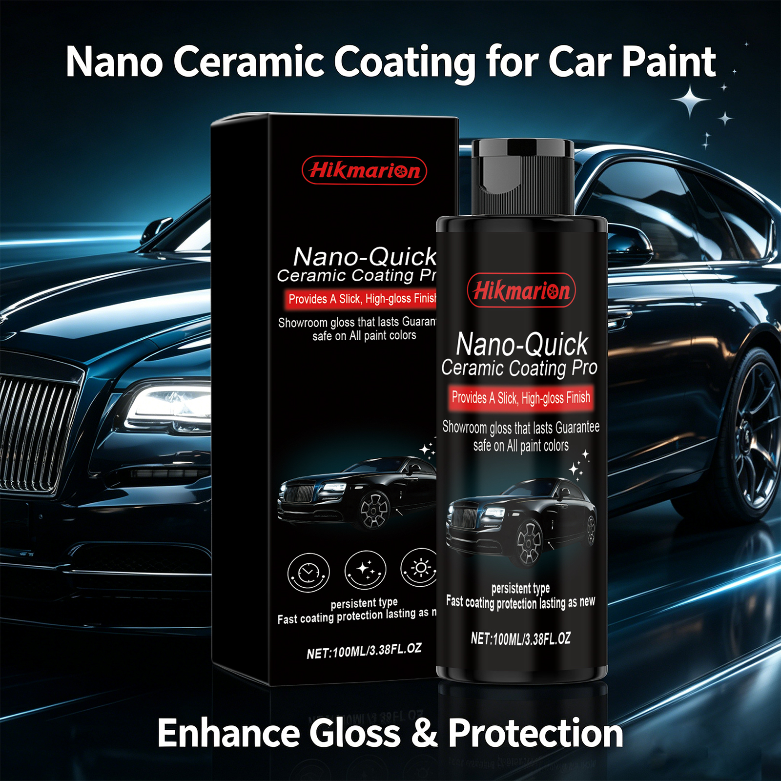 Nano Ceramic Car Coating Liqui - Nano Liquid Coating avis et prix