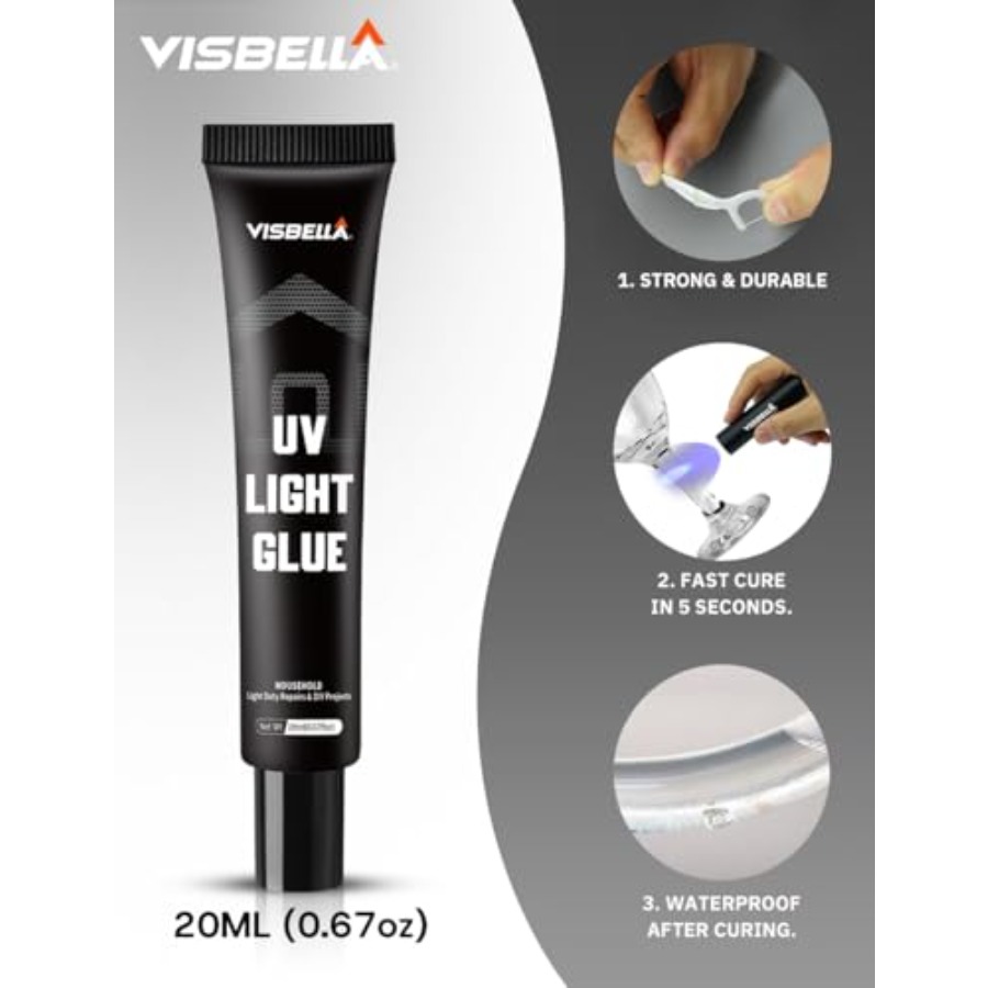 UV Light Glue Resin Kit with L - Liquid Uv Glue Kit avis et prix