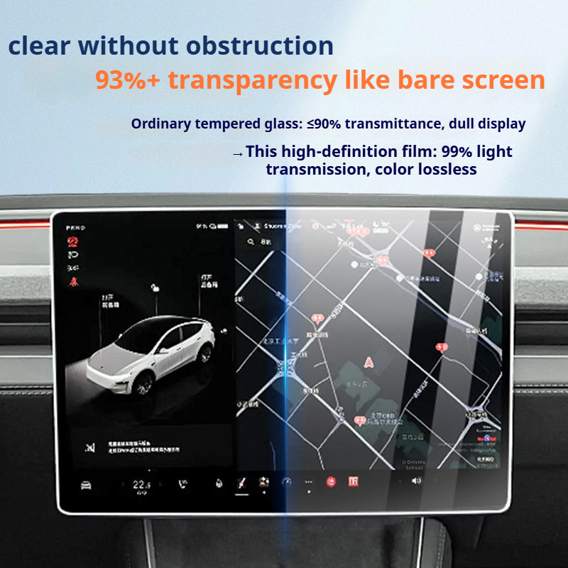 For BYD Song Pro DM-i Sealion  - Tempered Glass Screen 9H avis et prix