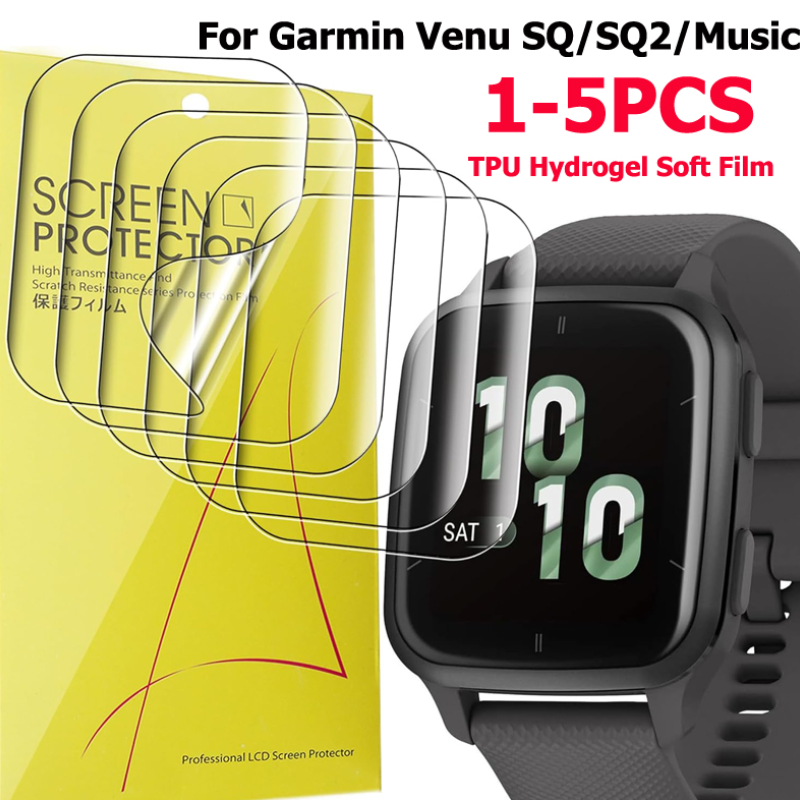 Soft Hydrogel Film For Garmin  - Hydrogel Screen Protector avis et prix