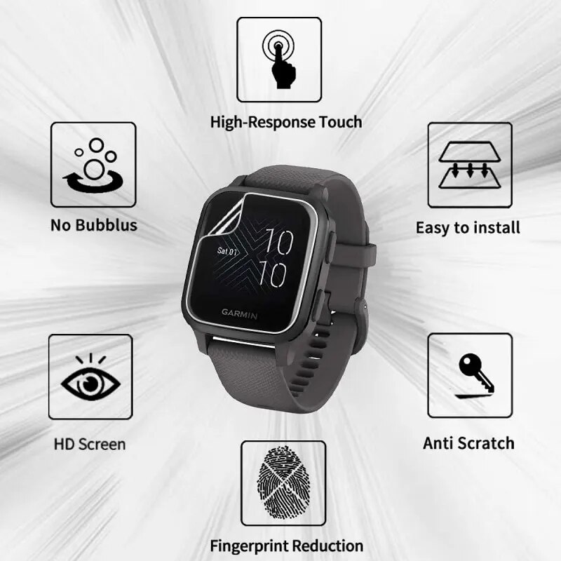 Soft Hydrogel Film For Garmin  - Hydrogel Screen Protector avis et prix