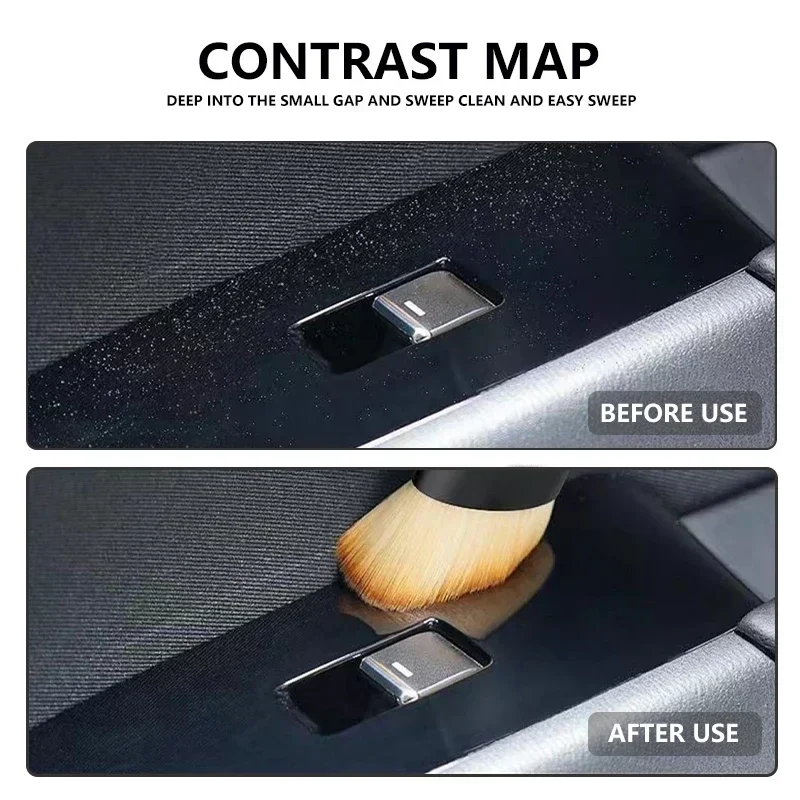 2026 Hot Car Stickers Car Inte - Dust Removal Sticker avis et prix