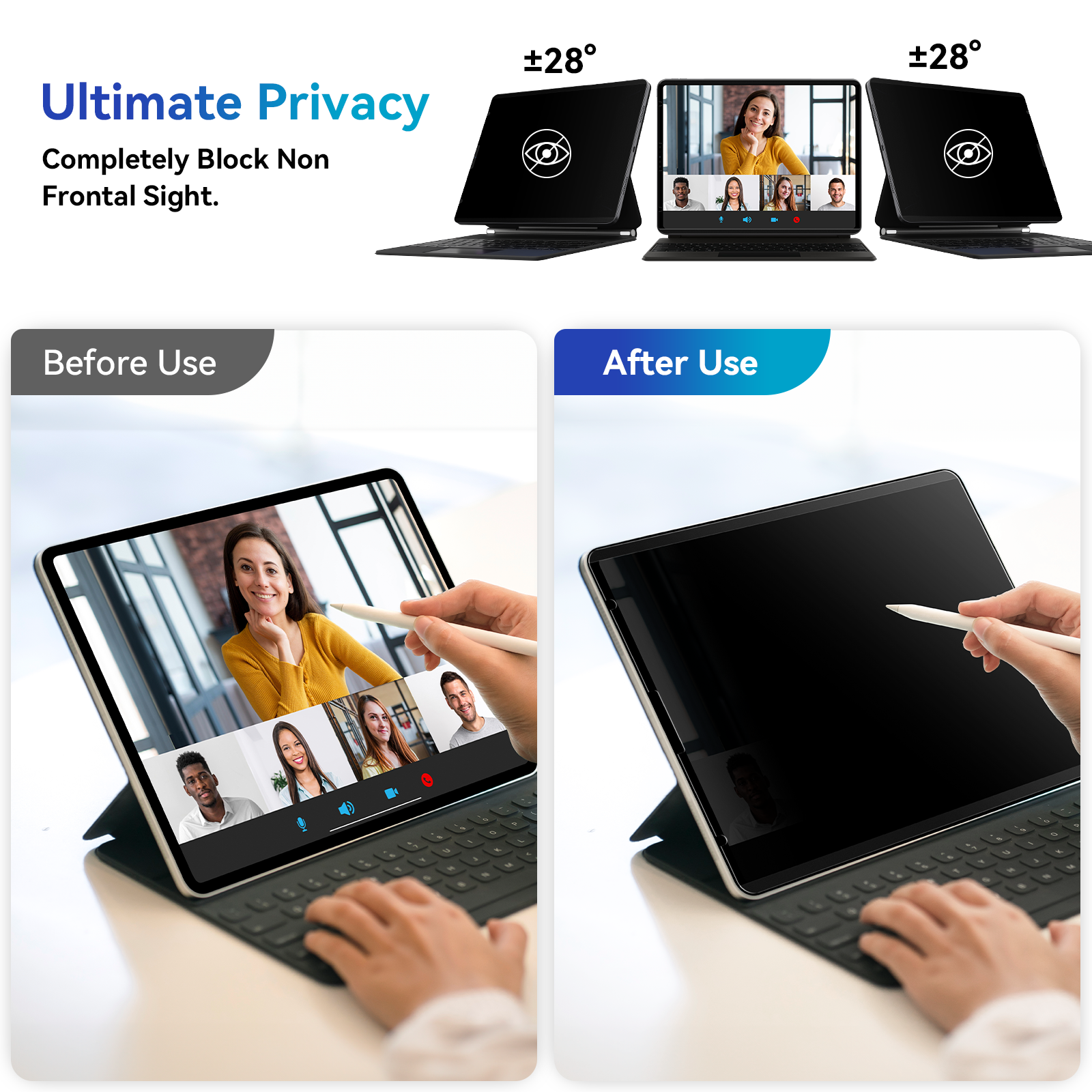 Protescreen 1PC Magnetic Priva - Privacy Filter 2Pack avis et prix