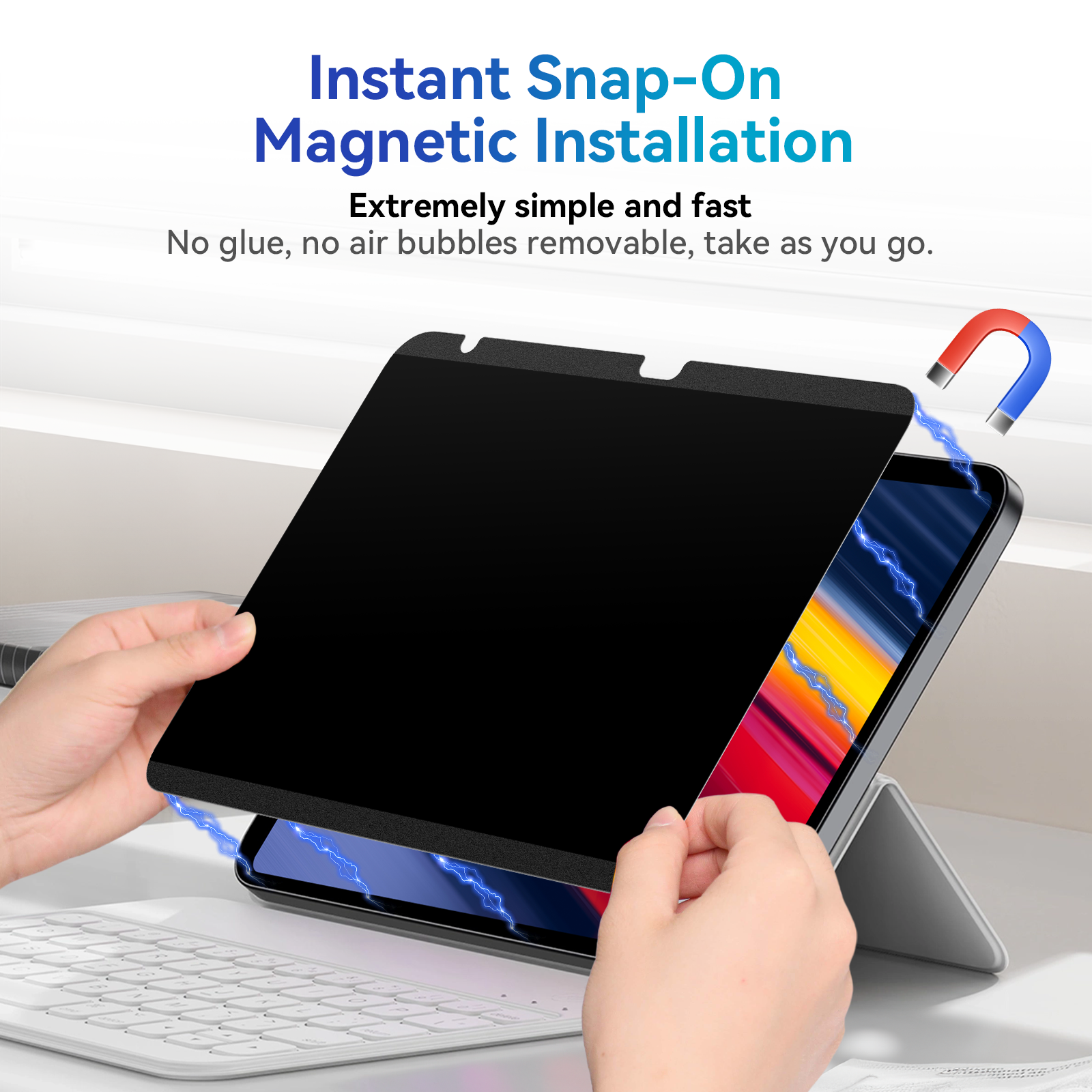 Protescreen 1PC Magnetic Priva - Privacy Filter 2Pack avis et prix