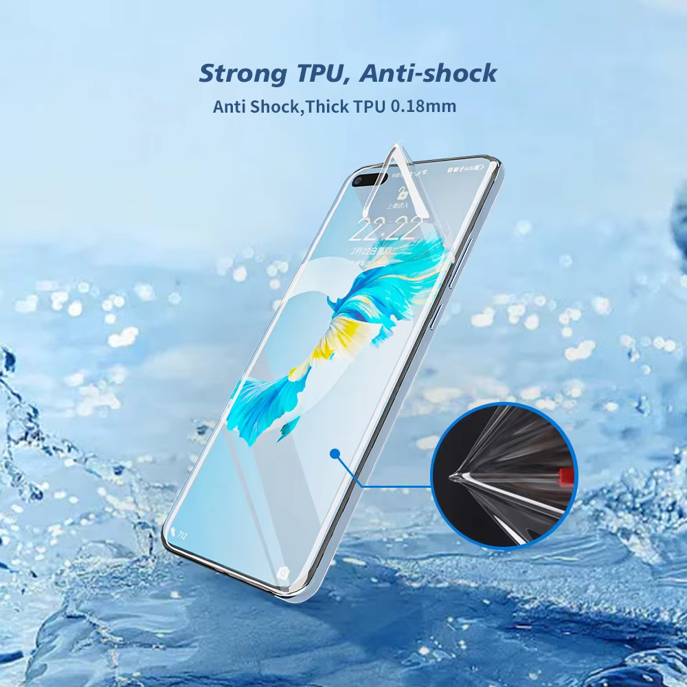 FONLYU 50pc HD Traceless TPU H - Screen Protector Cutter avis et prix