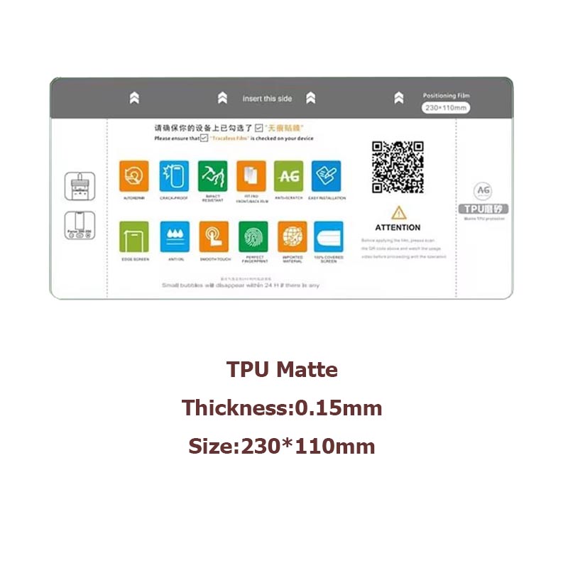 Filmexpert PFC-2100 Unlimited  - Hydrogel Screen Protector avis et prix