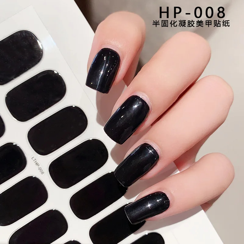 16Tips UV Semi-Cured Gel Nail  - Full Cover Adhesive avis et prix