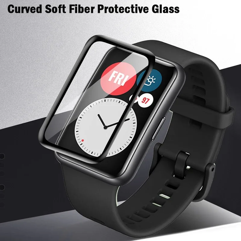 Soft Glass For Huawei Watch Fi - Smartwatch Screen Film avis et prix