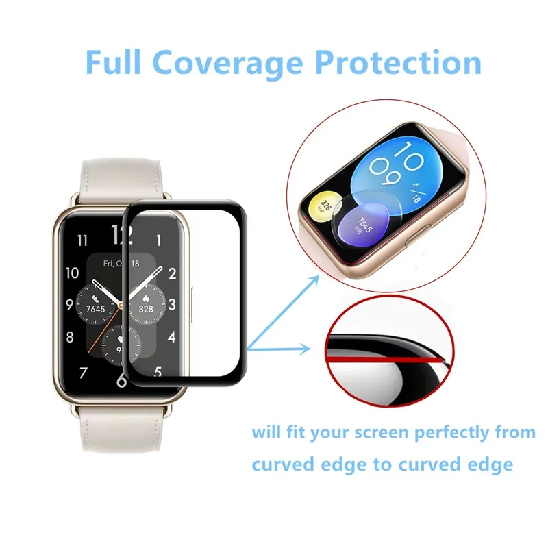 Soft Glass For Huawei Watch Fi - Smartwatch Screen Film avis et prix