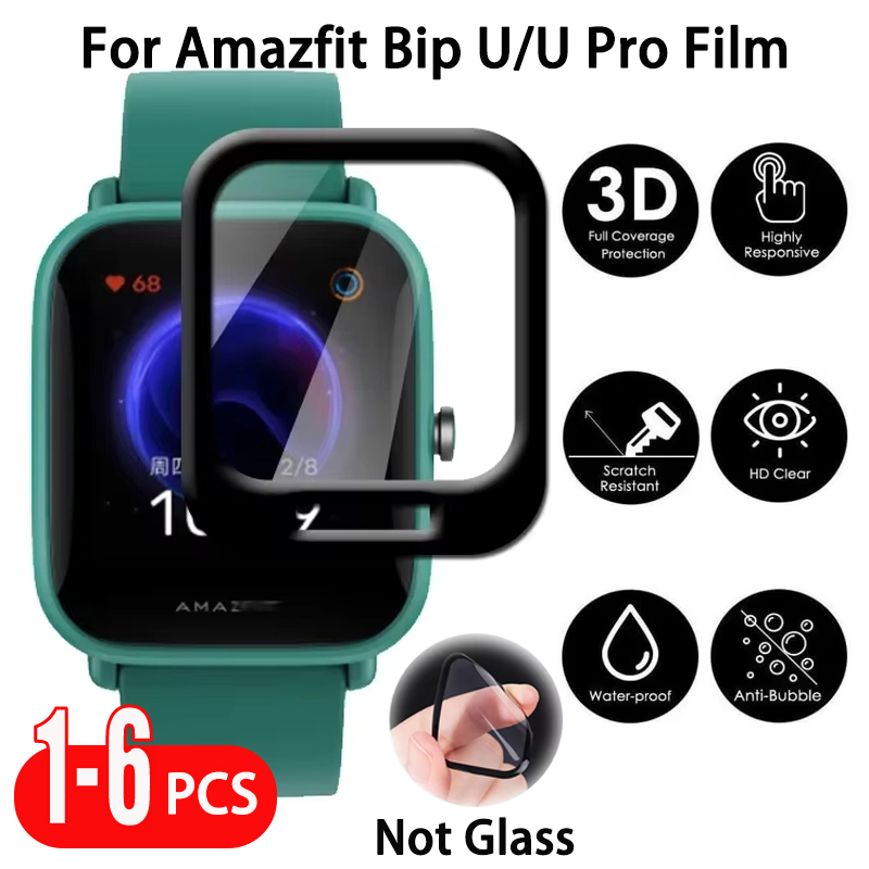 1-6 PCS Screen Protector Film  - Curved Edge Screen avis et prix