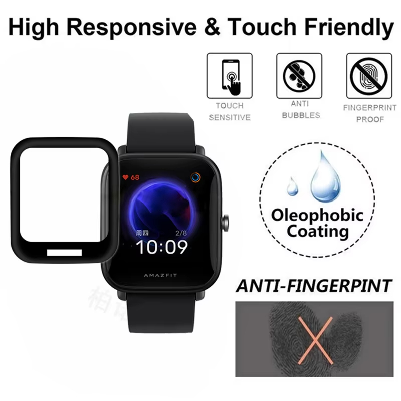 1-6 PCS Screen Protector Film  - Curved Edge Screen avis et prix