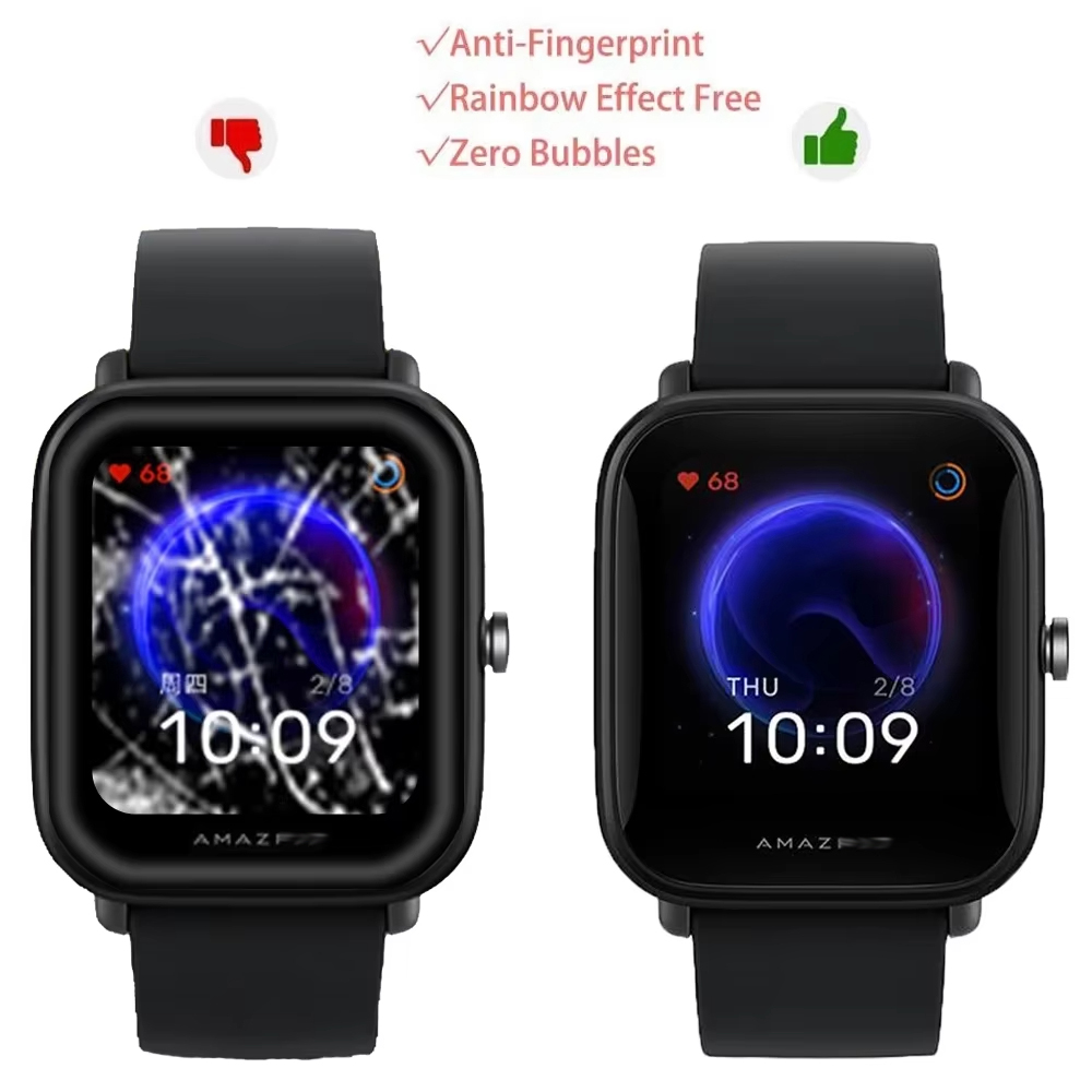 1-6 PCS Screen Protector Film  - Curved Edge Screen avis et prix