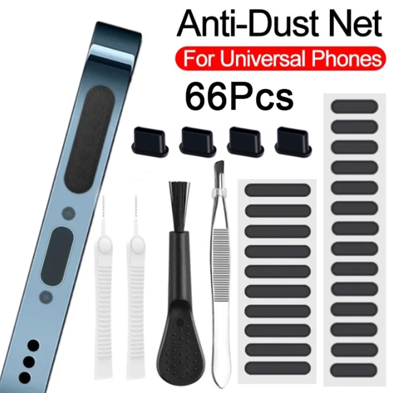 66PCS Dust Plug Phone Speaker  - Dust Removal Sticker avis et prix