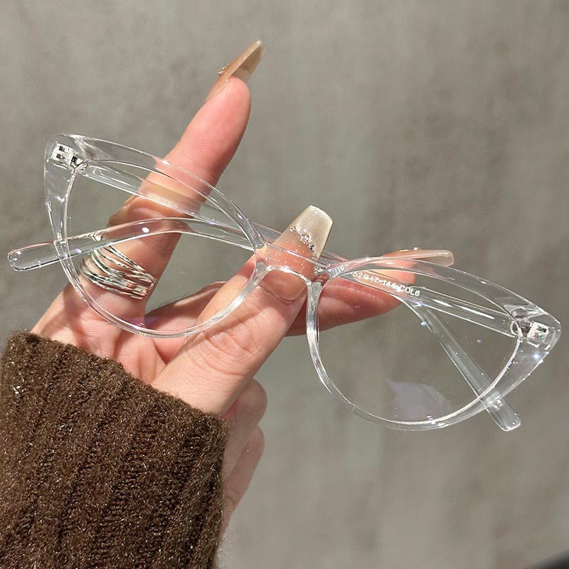 Small Cat Eye Eyeglasses Women - Anti Blue Light Film avis et prix