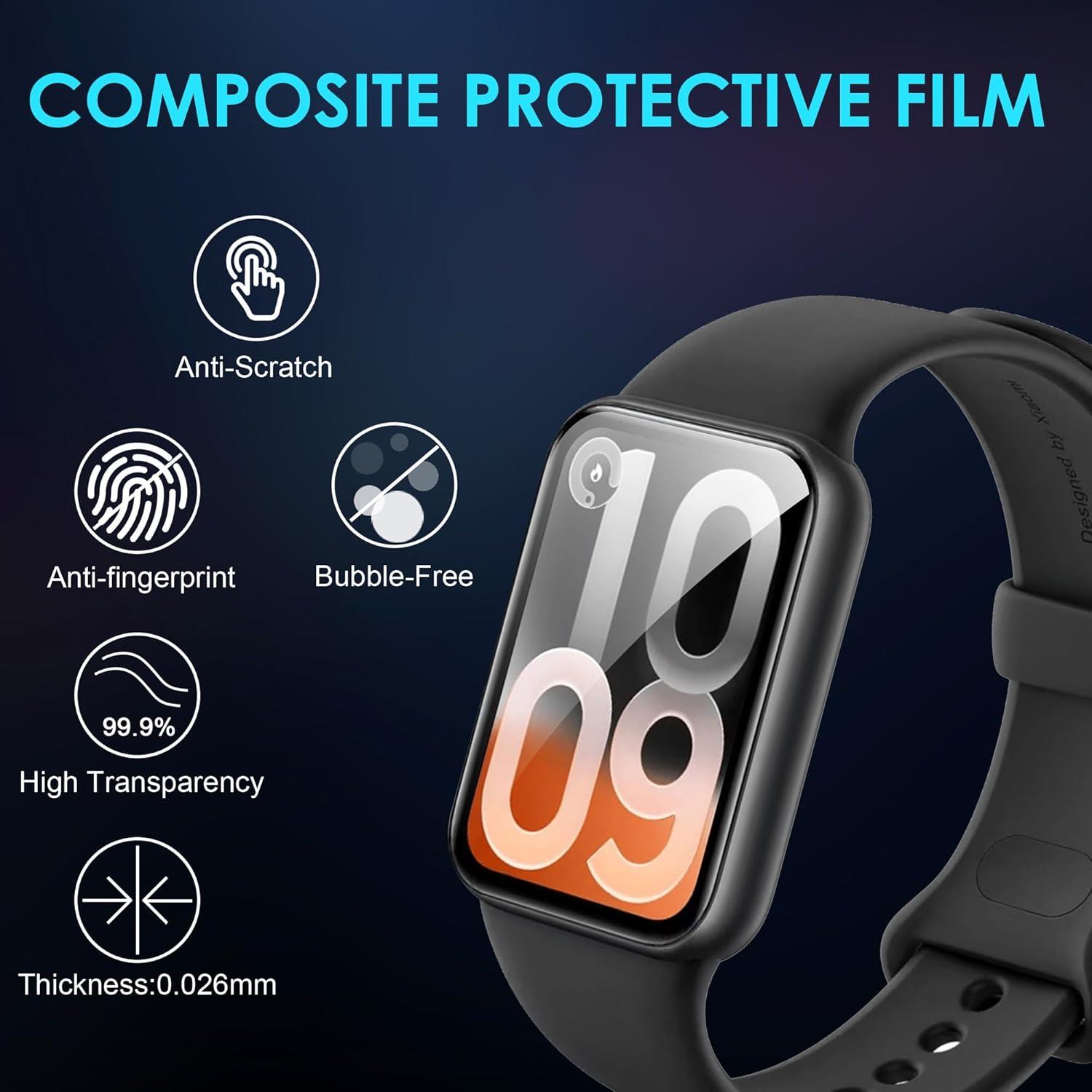 Protective Film For Xiaomi Ban - Curved Edge Screen avis et prix