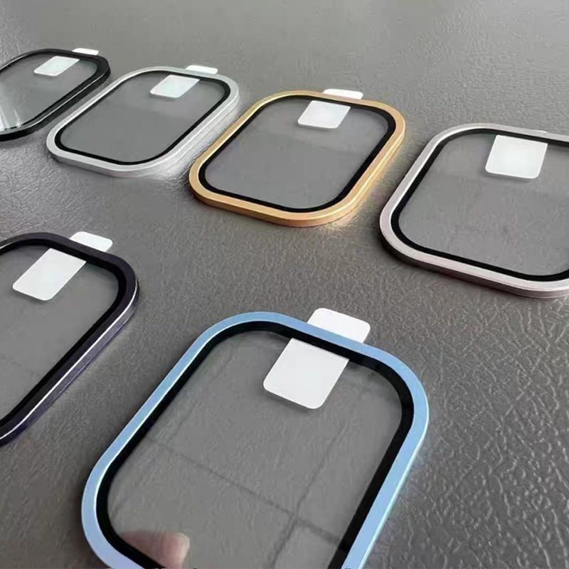 2PCS Tempered Glass for Apple  - Smartwatch Screen Film avis et prix