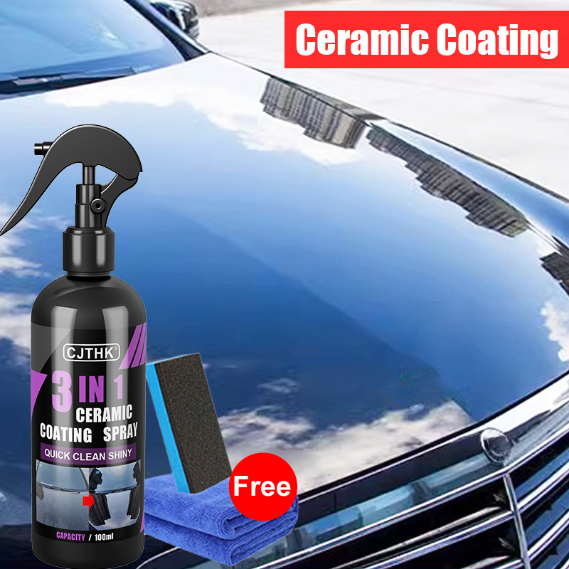 3 In 1 Car Ceramic Nano Coatin - Nano Liquid Coating avis et prix