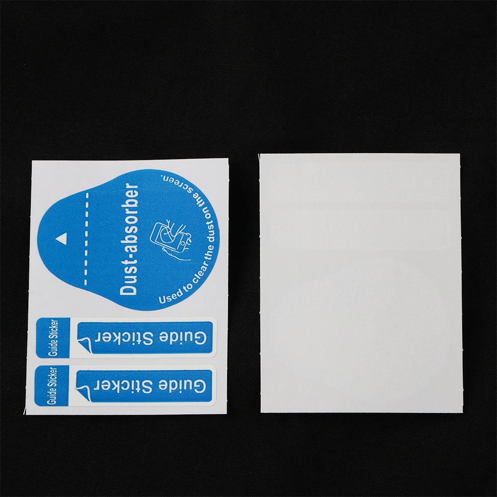 Lens Tempered Glass Screen Cle - Dust Removal Sticker avis et prix