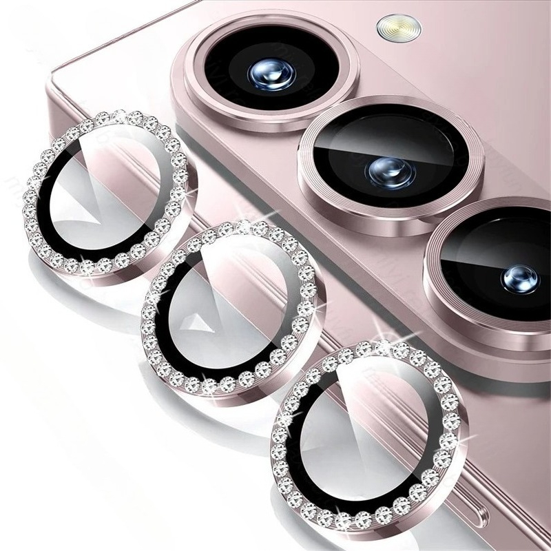 3D Rhinestone Sparkling 9H Len - Tempered Glass Screen 9H avis et prix