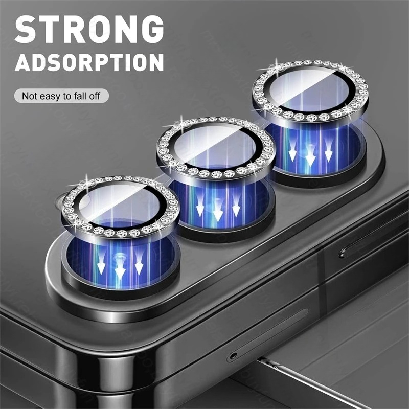 3D Rhinestone Sparkling 9H Len - Tempered Glass Screen 9H avis et prix