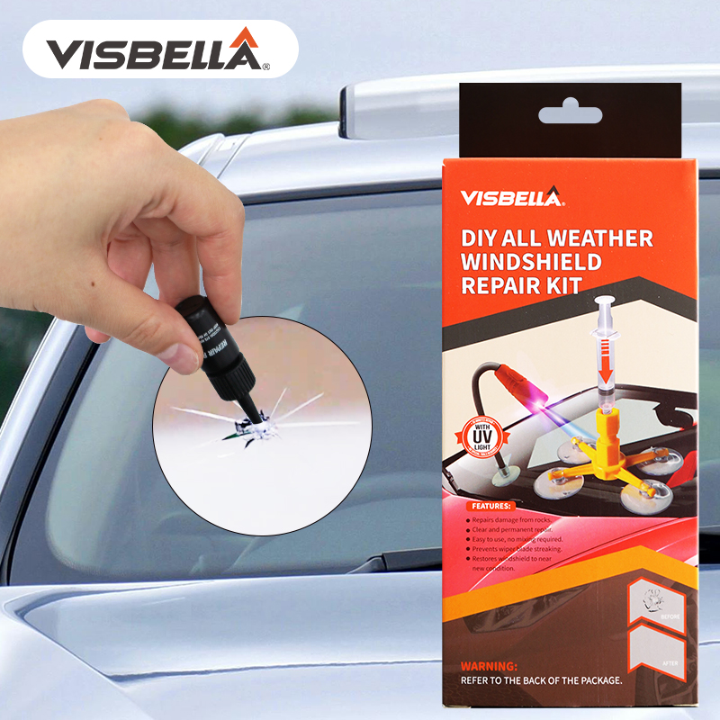 Visbella Car Windshield Repair - Liquid Uv Glue Kit avis et prix