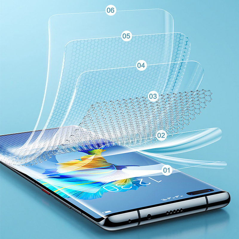 TUOLI HD 50PcsCellphone Screen - Screen Protector Cutter avis et prix