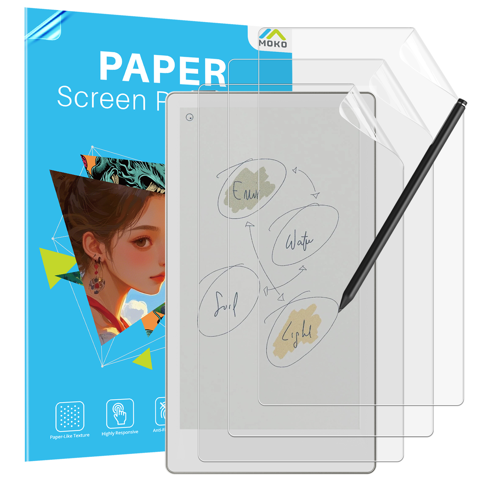 3 Pack PaperFeeling Screen Pro - Matte Anti Glare Screen avis et prix