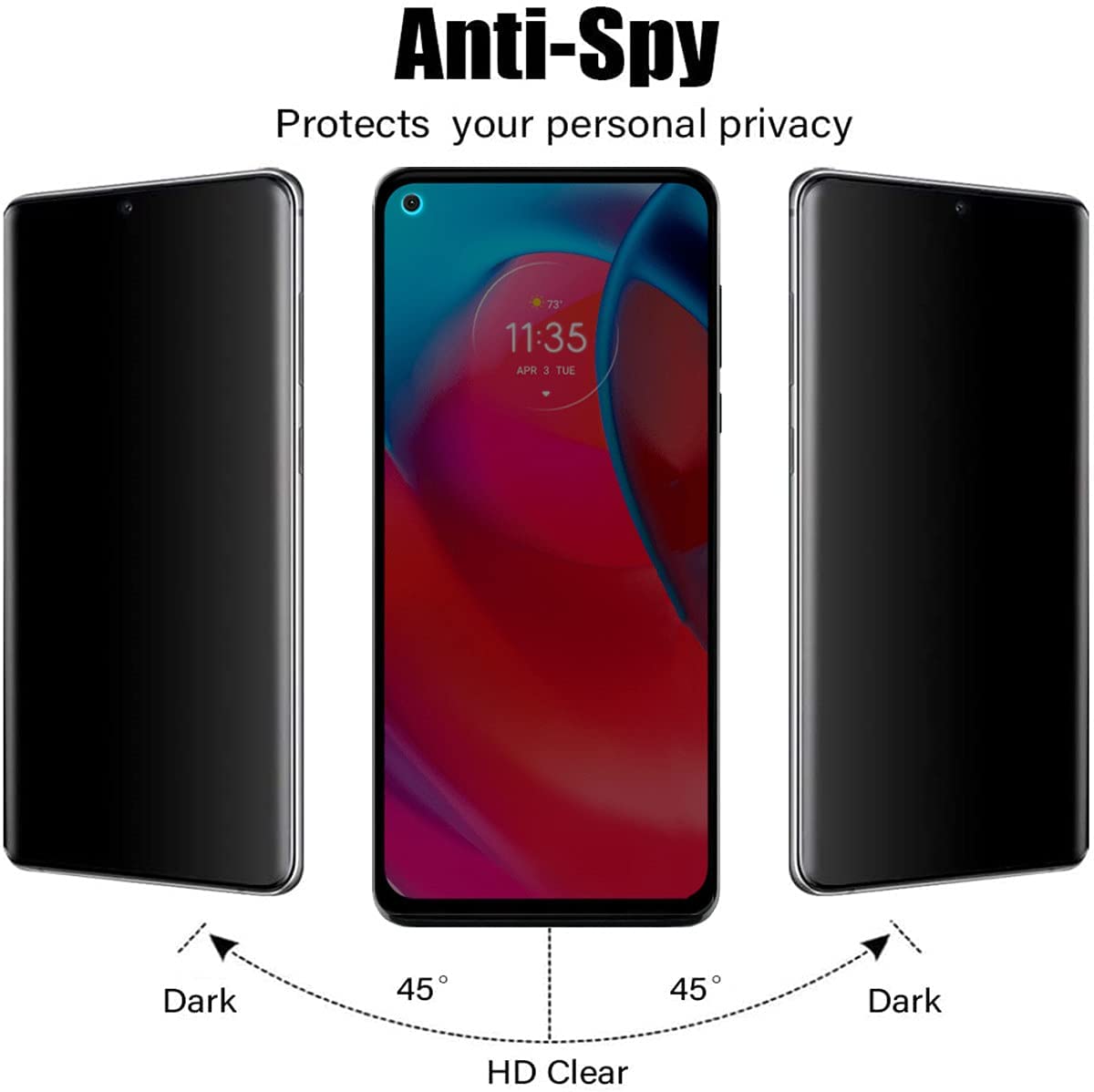 2 PACK Privacy Filter Tempered - Privacy Filter 2Pack avis et prix