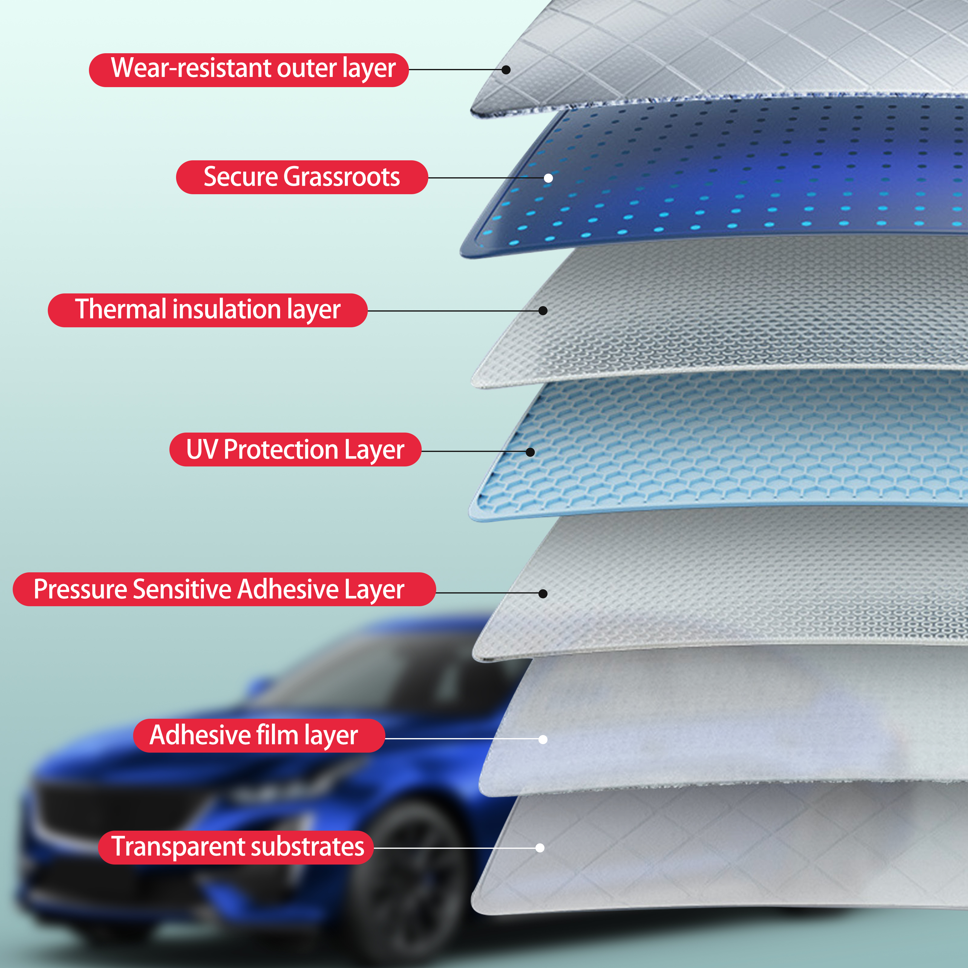 Pre-Cut Window Tint for Ford M - Privacy Screen Protector avis et prix