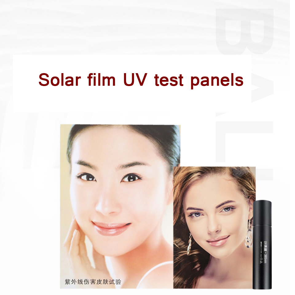 UV Protection Test Card for Ca - Glass Protector Auto avis et prix