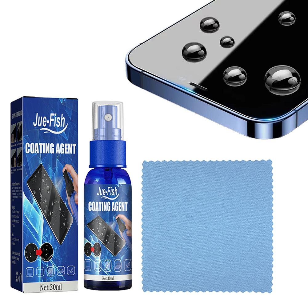Liquid Screen Protector Spray  - Oleophobic Coating Spray avis et prix