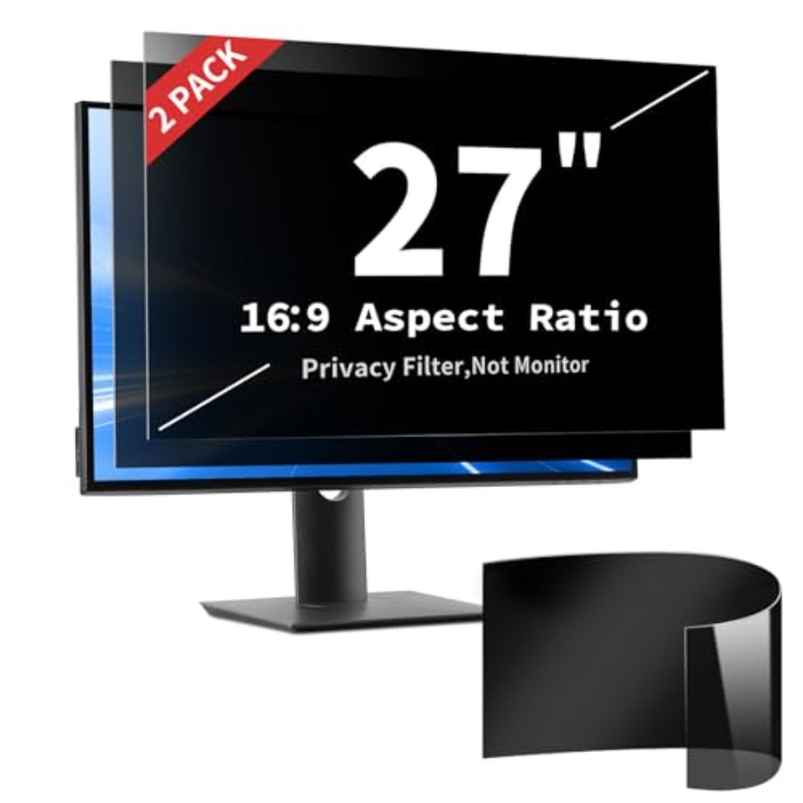 2 Pack 27 Inch Curved Computer - Privacy Filter 2Pack avis et prix