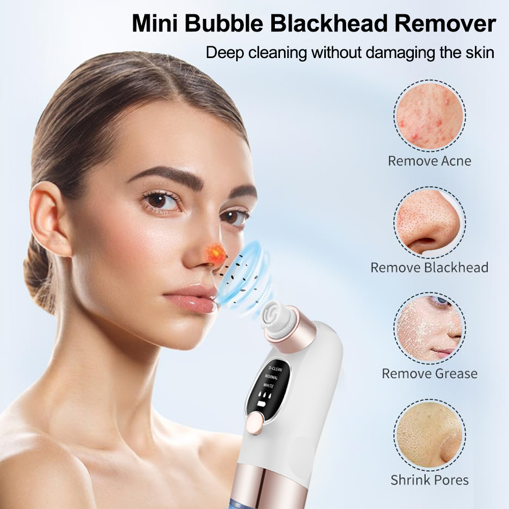 Blackhead Remover Electric Bla - Air Bubble Remover avis et prix