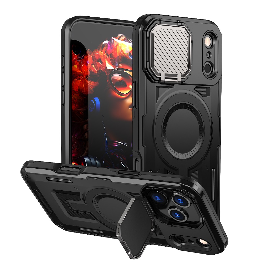 Rugged Armor Magnetic Phone Ca - Camera Lens Protector avis et prix